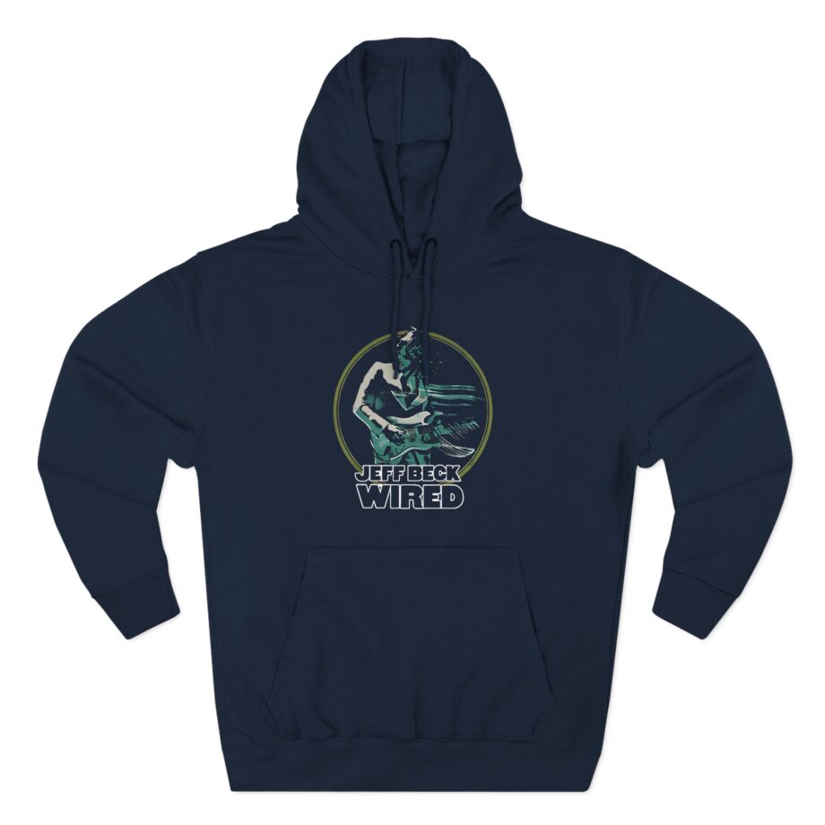 Jeff Beck Come Dancing Three-Panel Fleece Hoodie