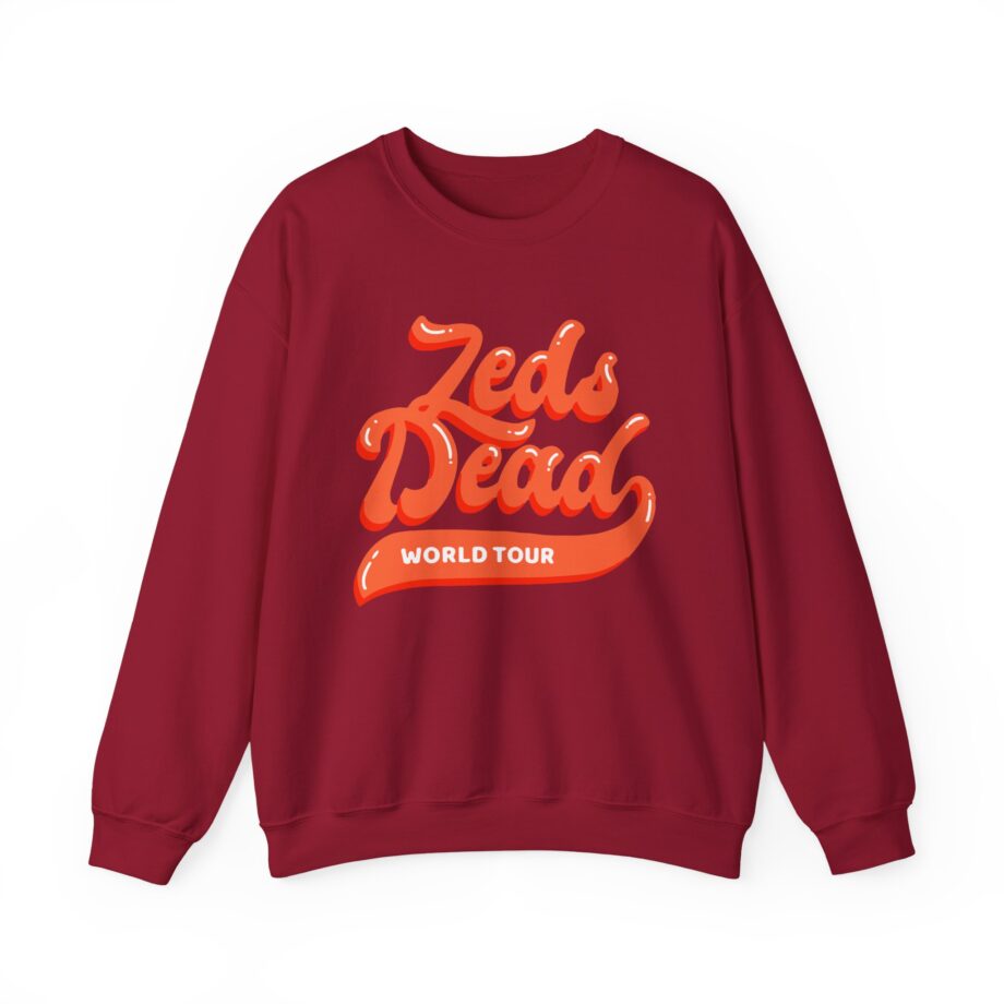 Zeds Dead Unisex Heavy Blend™ Crewneck Sweatshirt