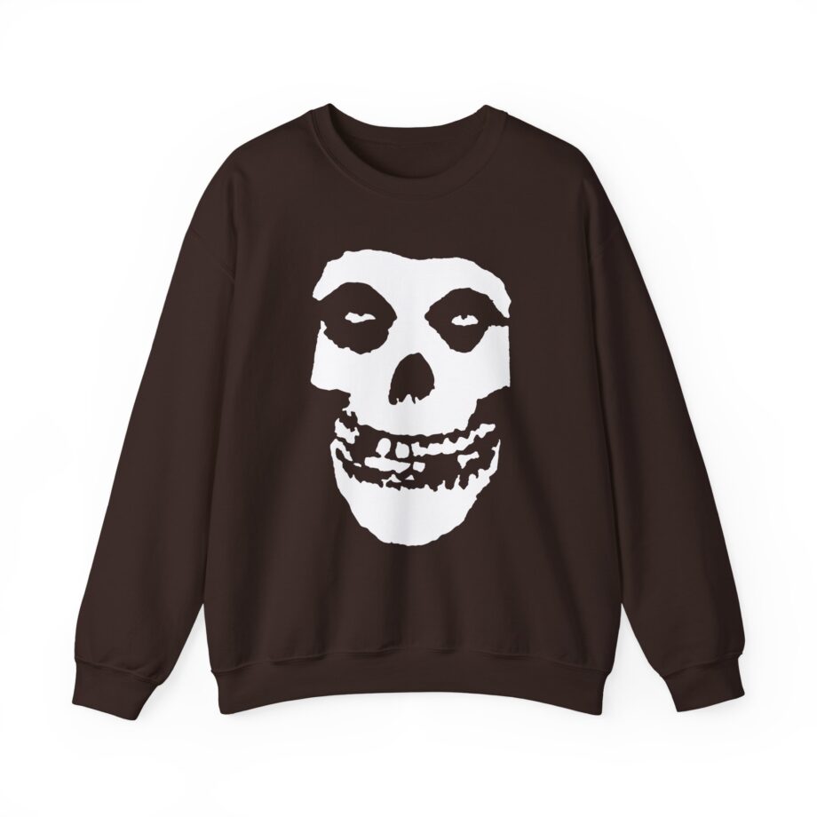Misfits Classic Fiend Skull Unisex Heavy Blend™ Crewneck Sweatshirt