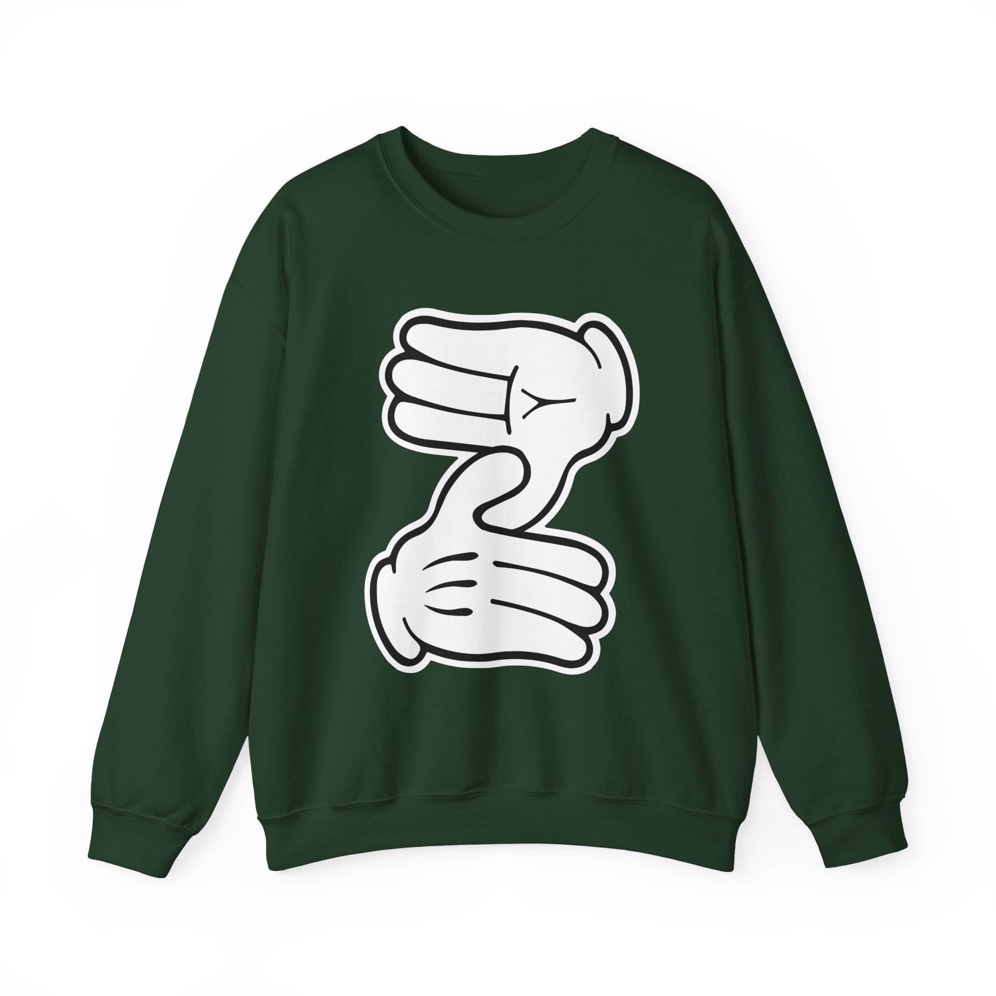 Zeds Dead Unisex Heavy Blendâ„¢ Crewneck Sweatshirt