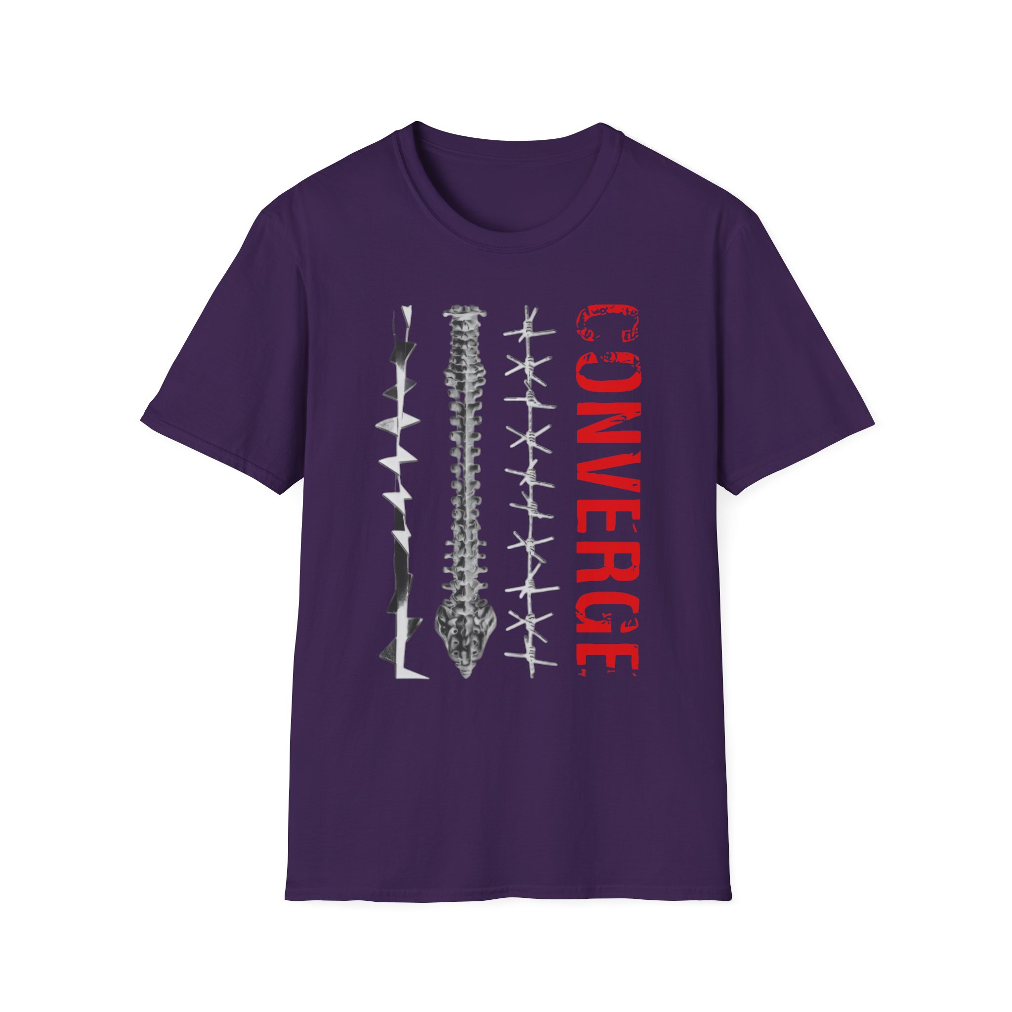 Converge Spine Unisex Softstyle T-Shirt