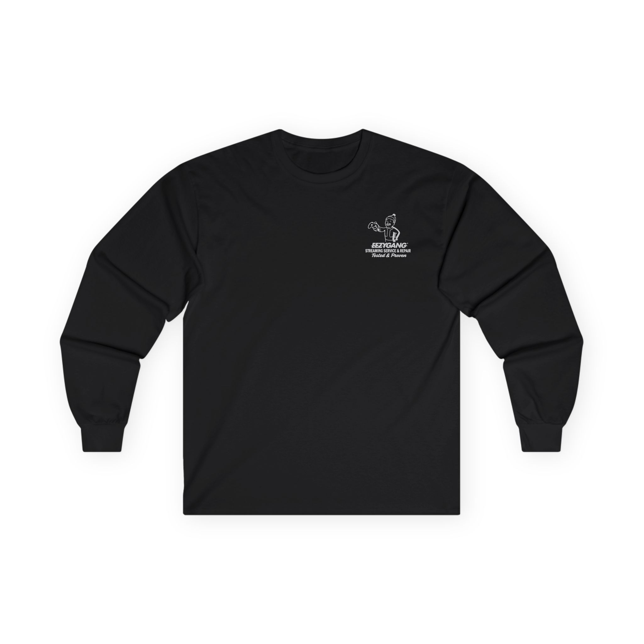 Berleezy Berleezy Streaming Service Unisex Ultra Cotton Long Sleeve Tee