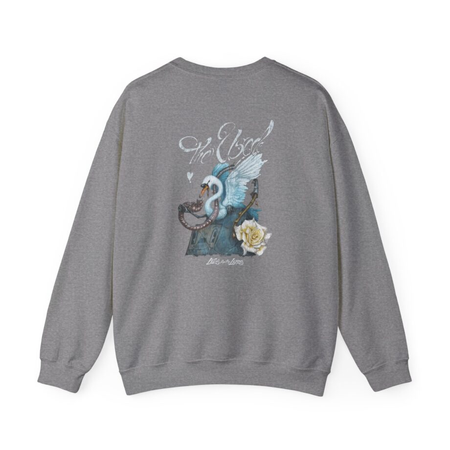 The Used in Love and Death 25 Year Unisex Heavy Blend™ Crewneck Sweatshirt