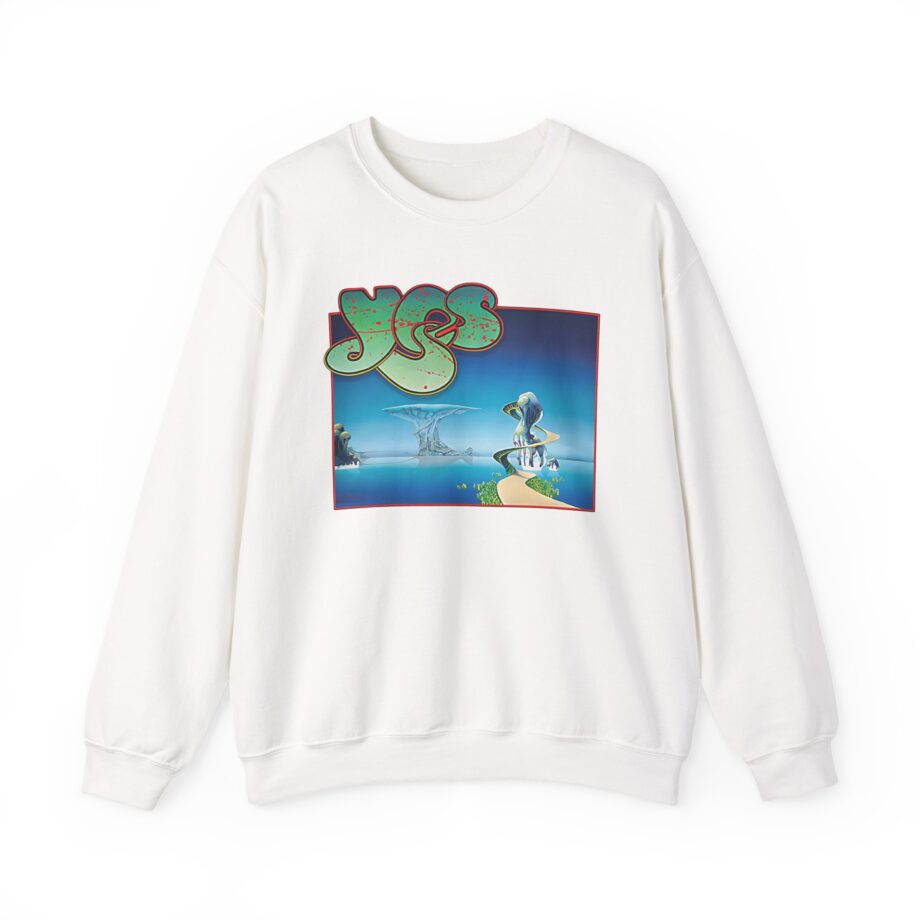 Yes Song Album Cover Unisex Heavy Blend™ Crewneck Sweatshirt