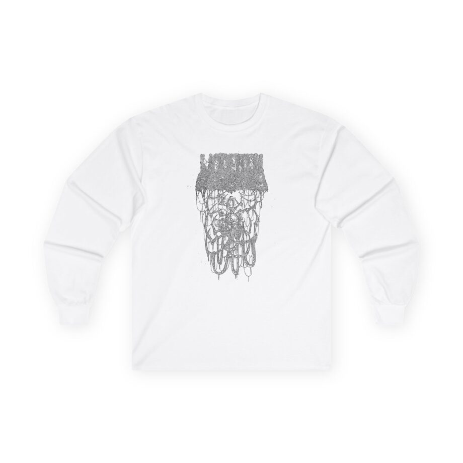 Undeath Eye Goop Unisex Ultra Cotton Long Sleeve Tee