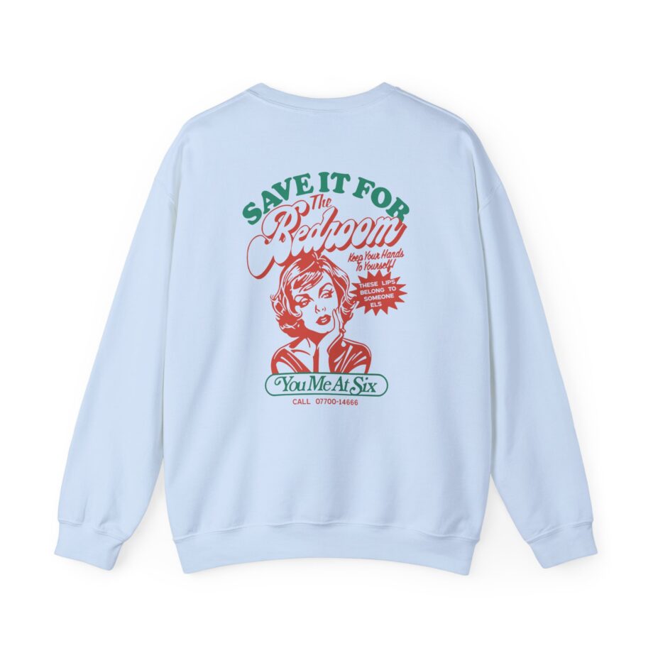 You Me at Six Toyc15 Save It for the Bedroom Unisex Heavy Blend™ Crewneck Sweatshirt