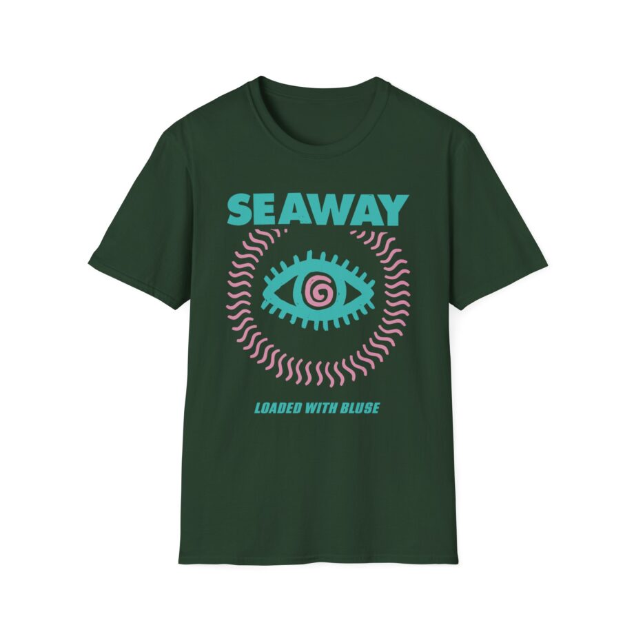 Seaway Spiral Eye Unisex Softstyle T-Shirt
