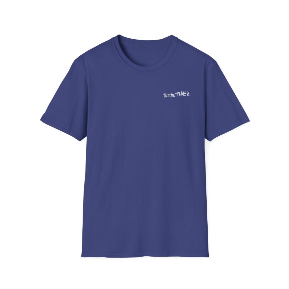 Seether Judas Scratch Logo Unisex Softstyle T-Shirt