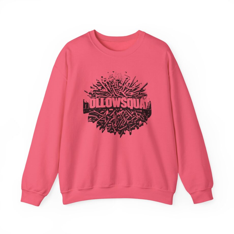 Xavier Wulf Hollowsquad Screw Unisex Heavy Blend™ Crewneck Sweatshirt