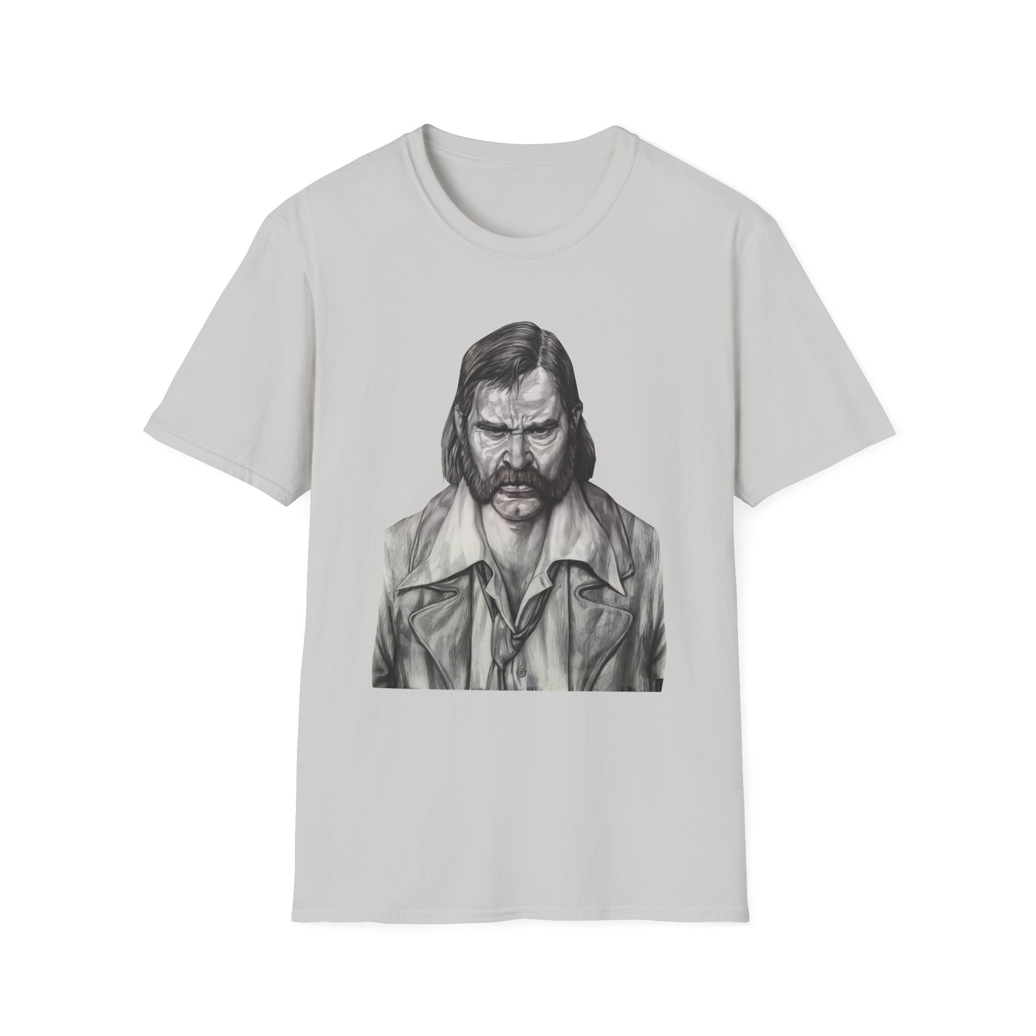 Disco Elysium Face Yourself Natural Attractive Unisex Softstyle T-Shirt