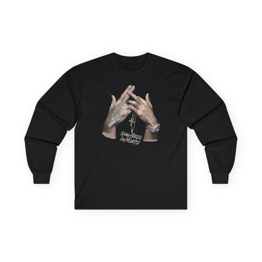 Anuel Aa 1 Million Seguidores Unisex Ultra Cotton Long Sleeve Tee