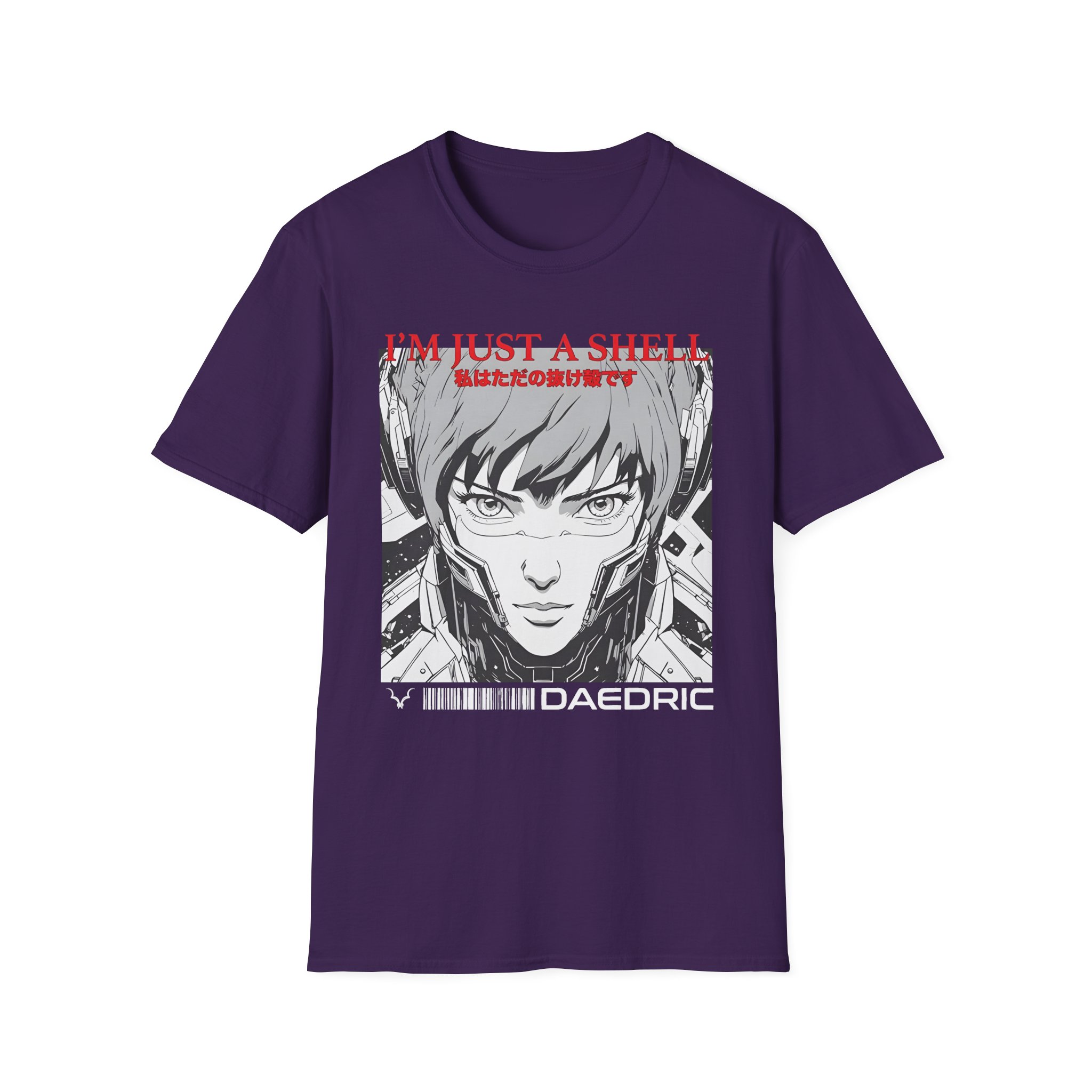 Daedric I'm Just A Shell Unisex Softstyle T-Shirt