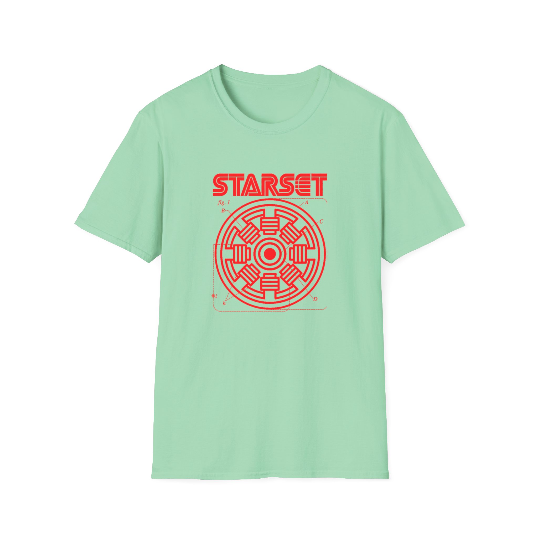 Starset Coil Unisex Softstyle T-Shirt