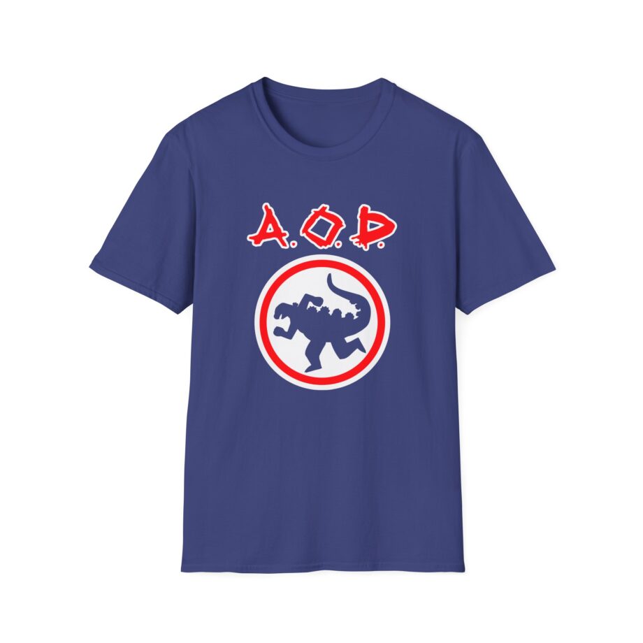 Adrenalin Od Skankzilla Unisex Softstyle T-Shirt