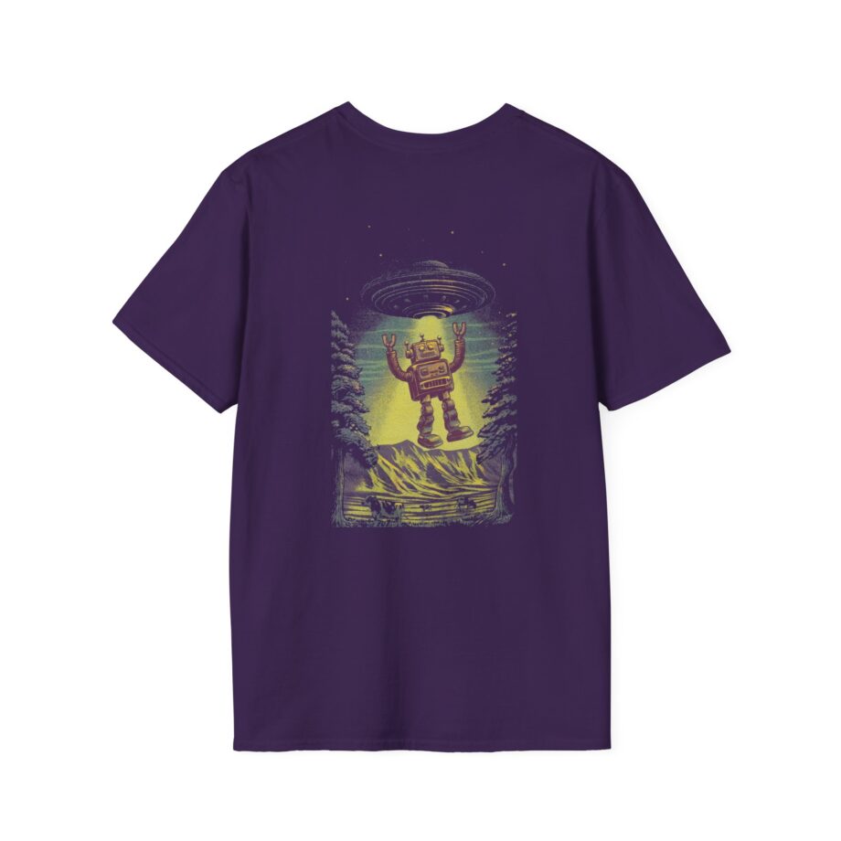 William Osman Open Sauce Unisex Softstyle T-Shirt