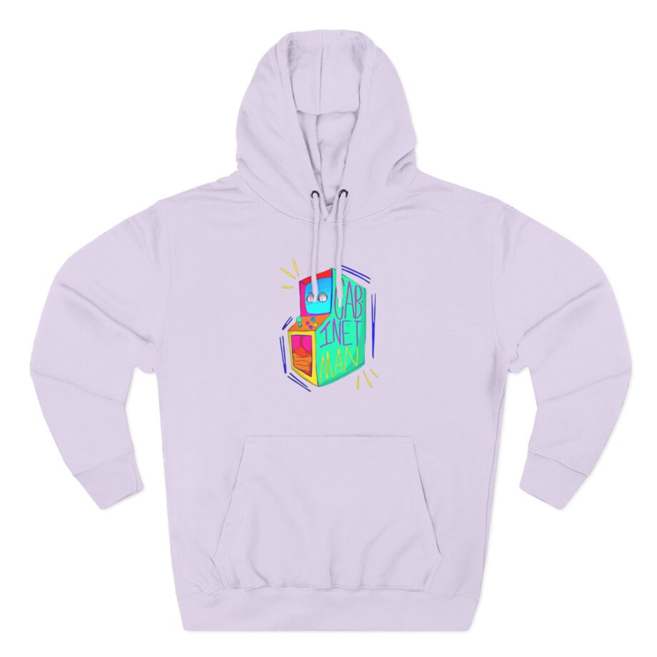 Lemon Demon Three-Panel Fleece Hoodie
