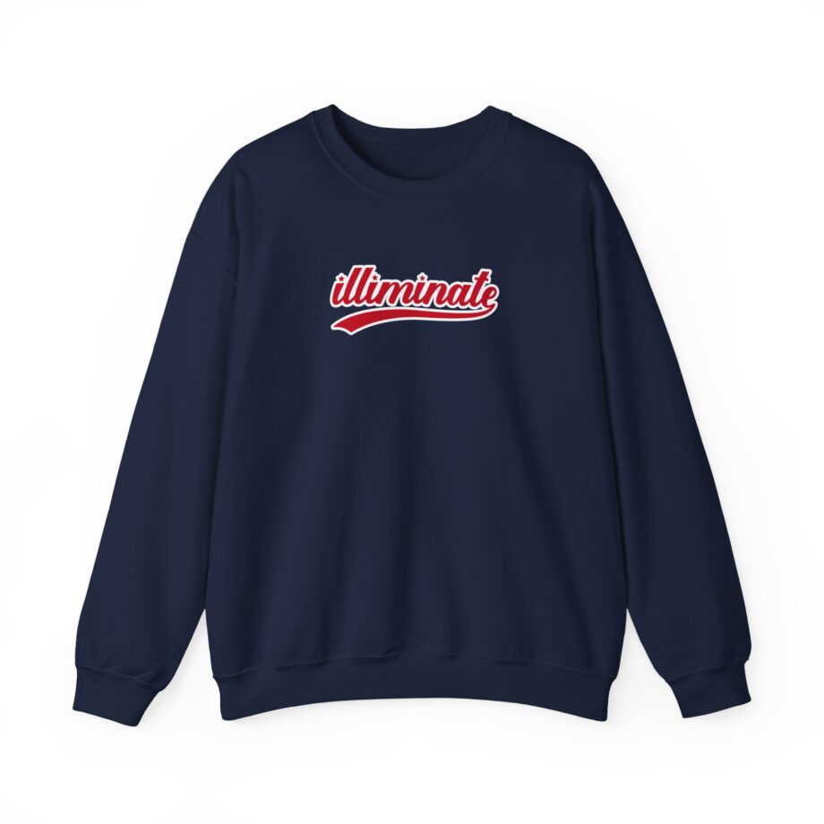 Illiminate Unisex Heavy Blend™ Crewneck Sweatshirt