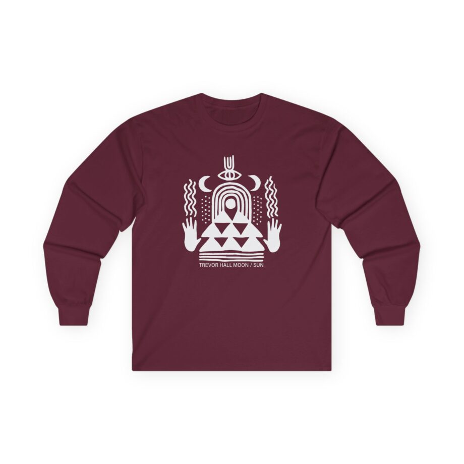 Trevor Hall Moon / Sun Unisex Ultra Cotton Long Sleeve Tee