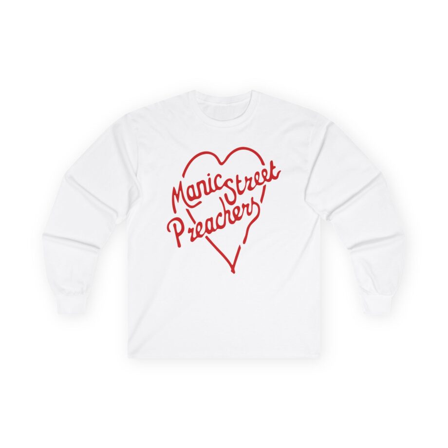Manic Street Preachers Manic Street Preachers Stay Beautiful Unisex Ultra Cotton Long Sleeve Tee