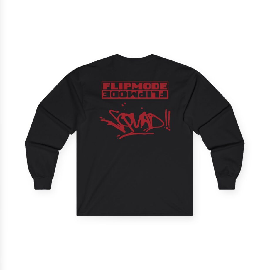 Busta Rhymes the Coming Flipmode Squad Unisex Ultra Cotton Long Sleeve Tee