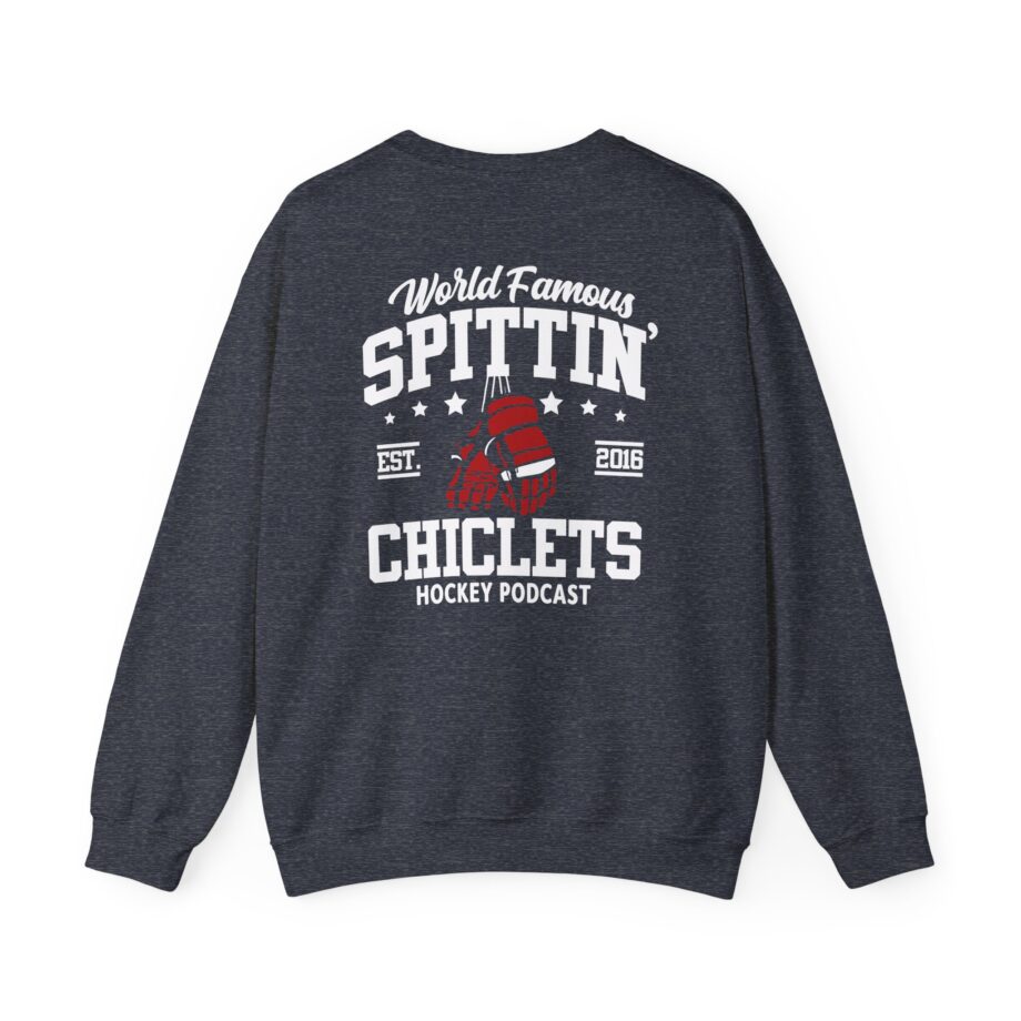 Spittin Chiclets World Famous Unisex Heavy Blend™ Crewneck Sweatshirt