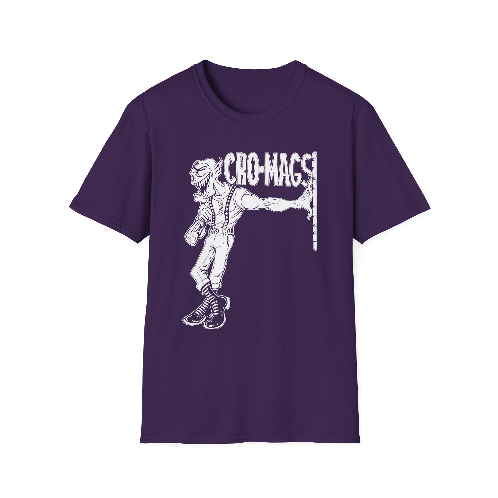 Cro Mags Unisex Softstyle T-Shirt