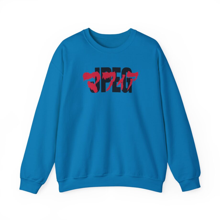 Jpegmafia Akira Unisex Heavy Blend™ Crewneck Sweatshirt