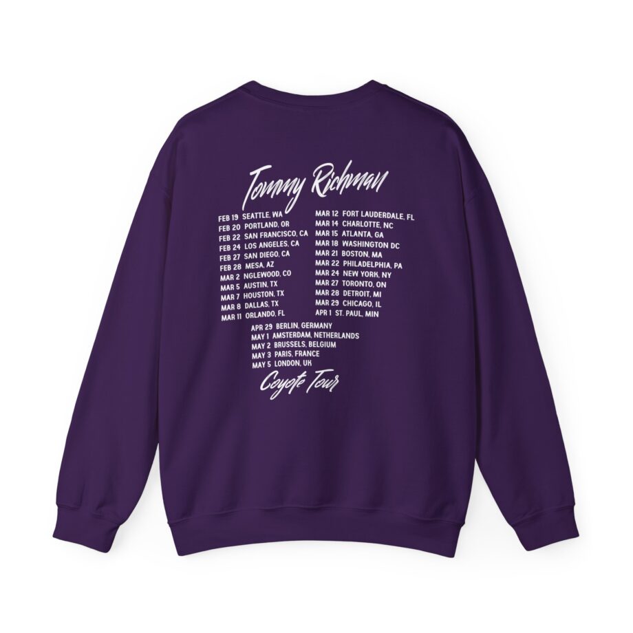 Tommy Richman Coyote Tour Unisex Heavy Blend™ Crewneck Sweatshirt