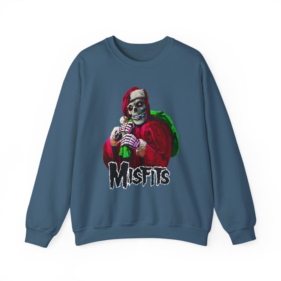 Misfits Holiday Fiend  Unisex Heavy Blend™ Crewneck Sweatshirt