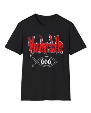Vintage Early 00s Murderdolls Unisex Softstyle T-Shirt