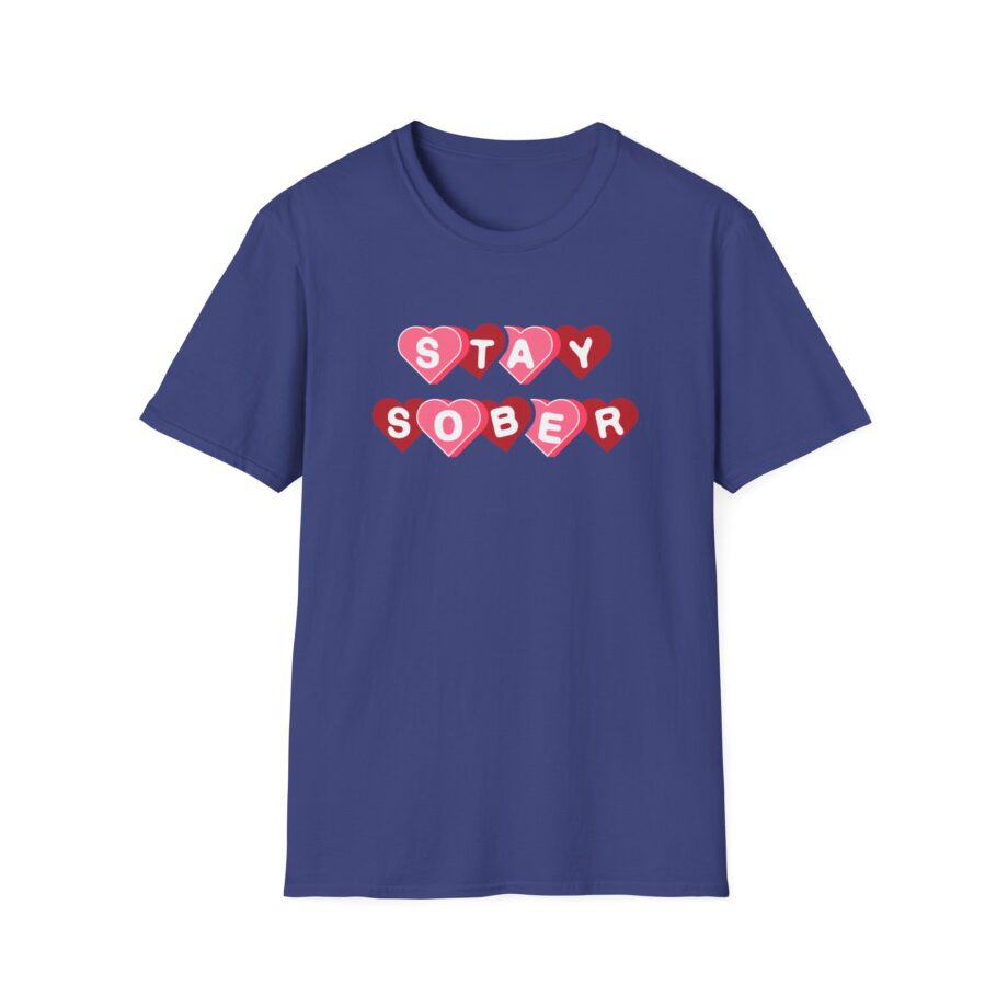 Daydrian Harding Candy Hearts Unisex Softstyle T-Shirt