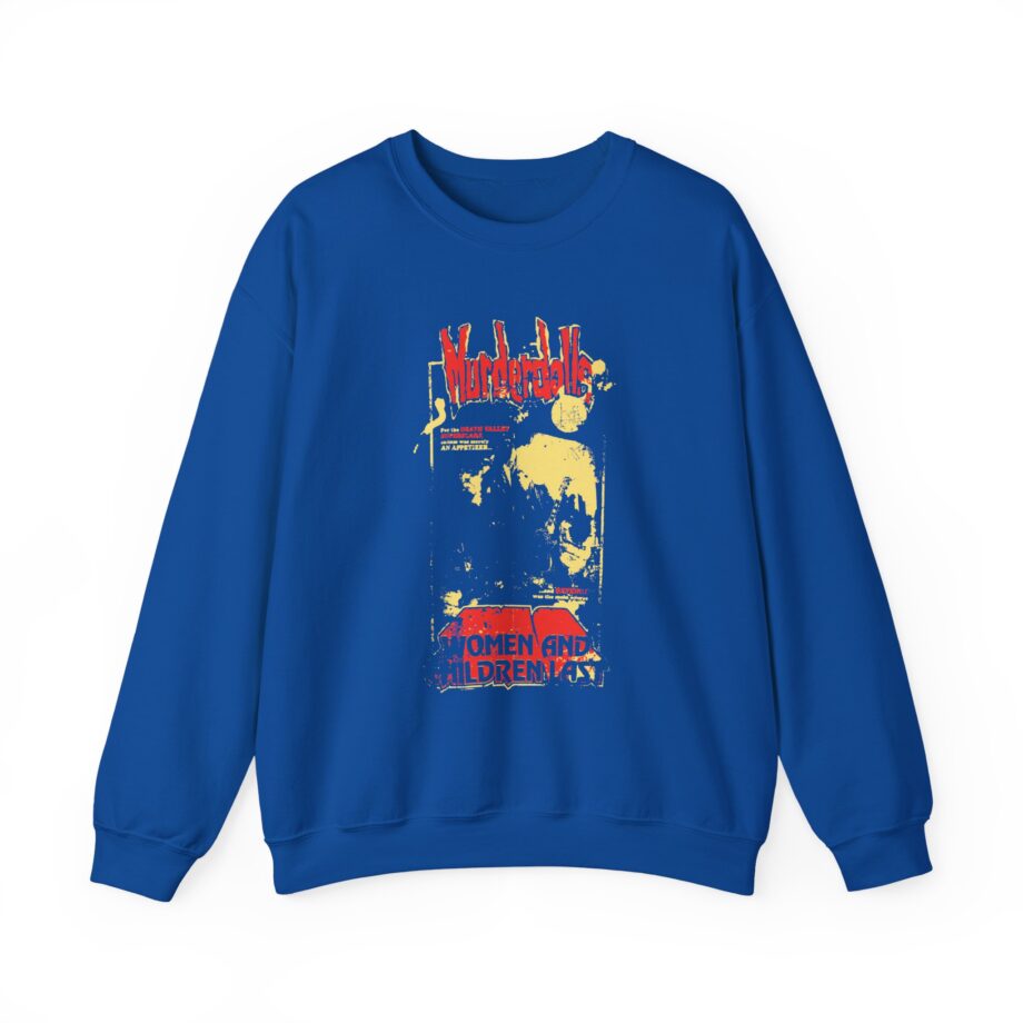 Murderdolls 80's Horror Poster Unisex Heavy Blend™ Crewneck Sweatshirt