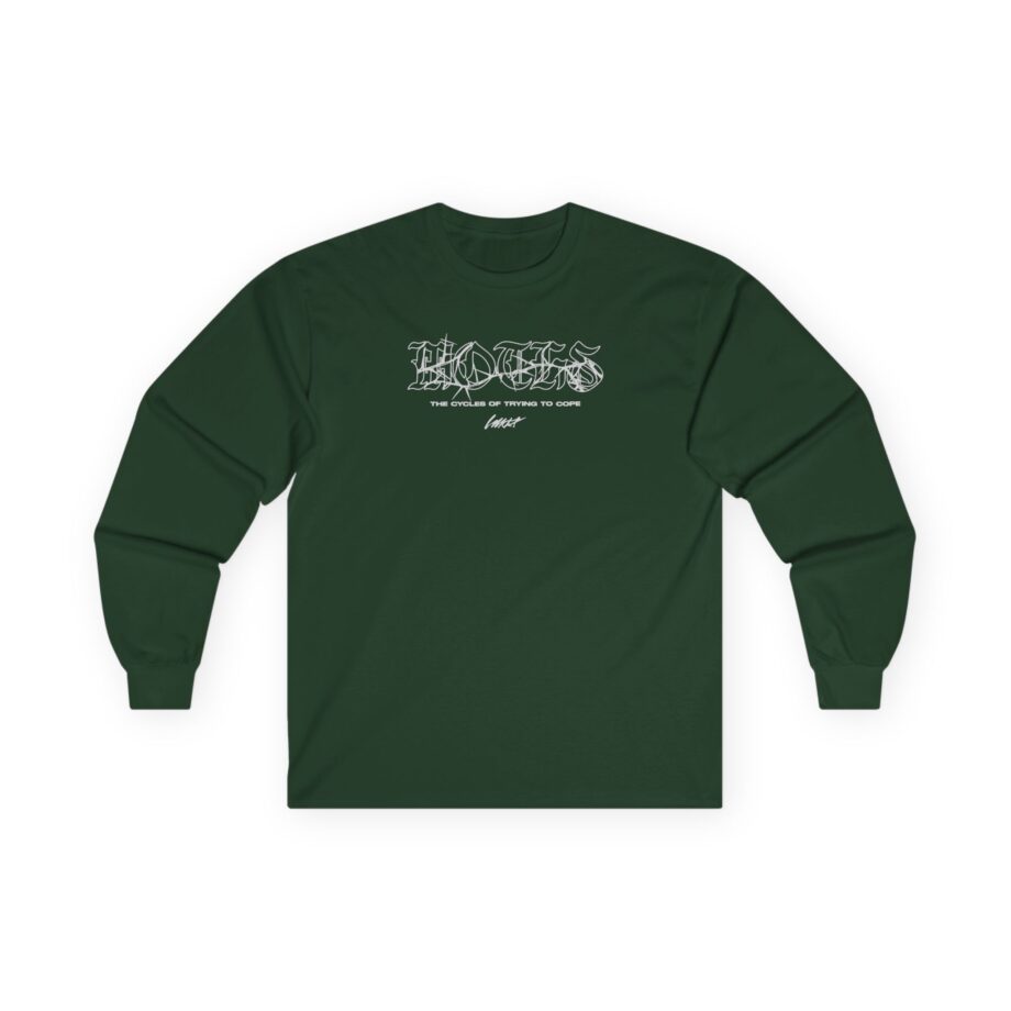 Like Moths to Flames Overgrown Unisex Ultra Cotton Long Sleeve Tee