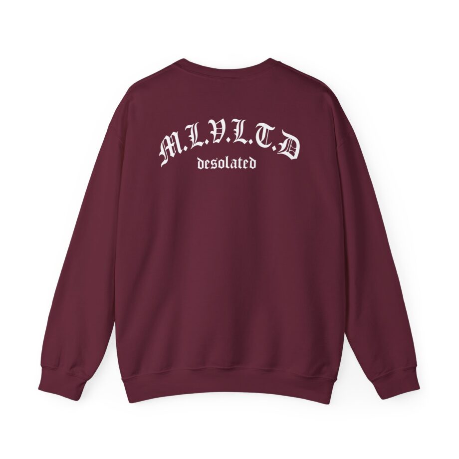 Desolated Finding Peace Unisex Heavy Blend™ Crewneck Sweatshirt