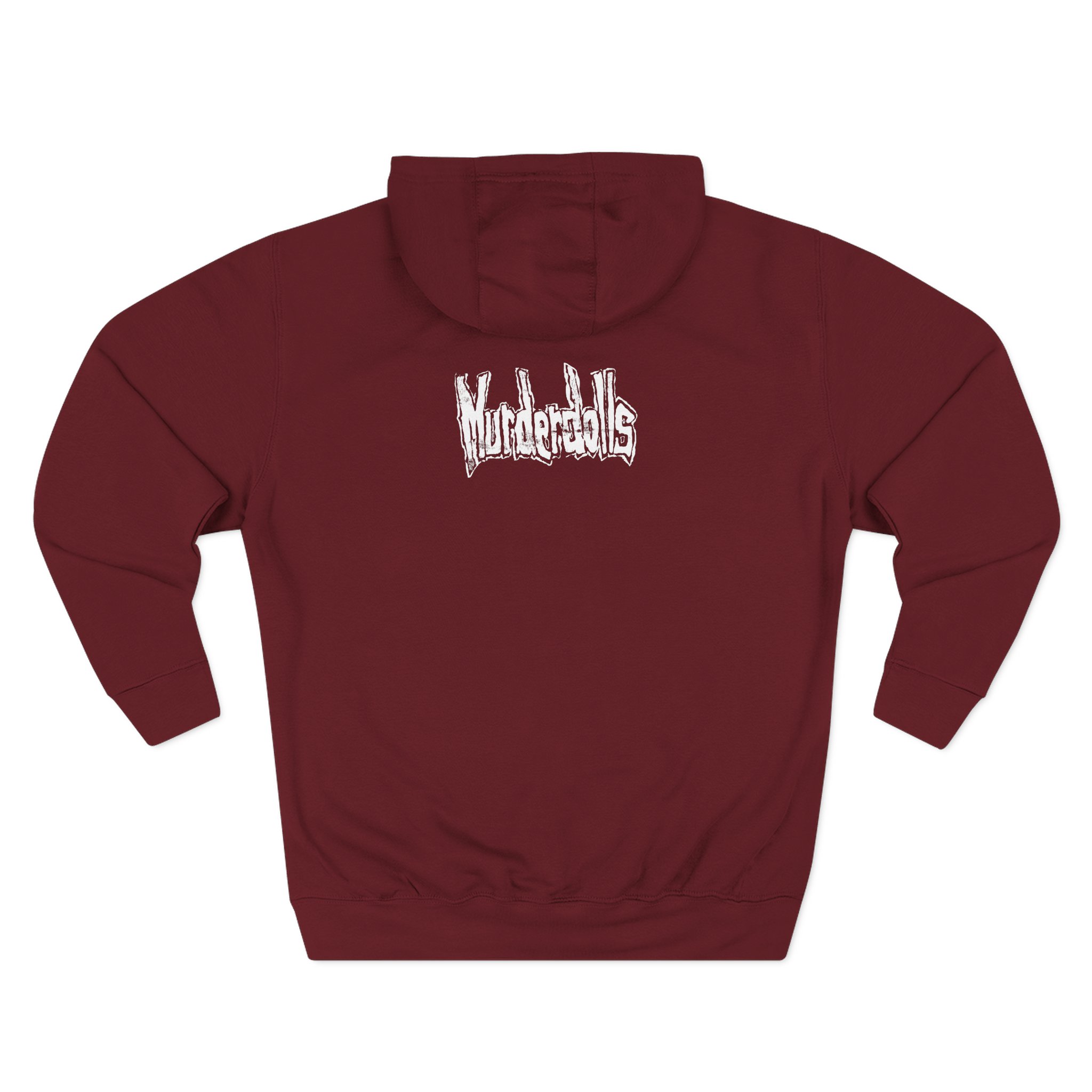 Murderdolls Three-Panel Fleece Hoodie