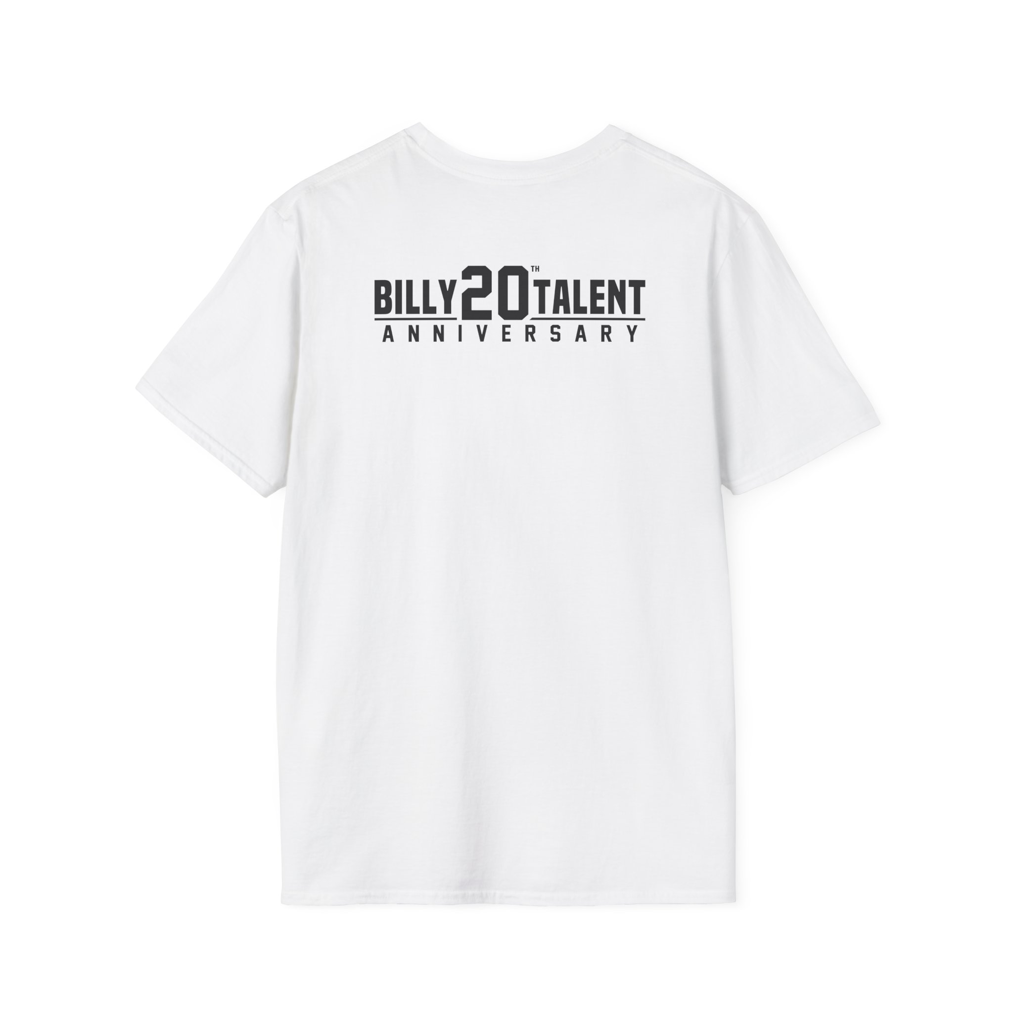Billy Talent 20th Anniversary Unisex Softstyle T-Shirt