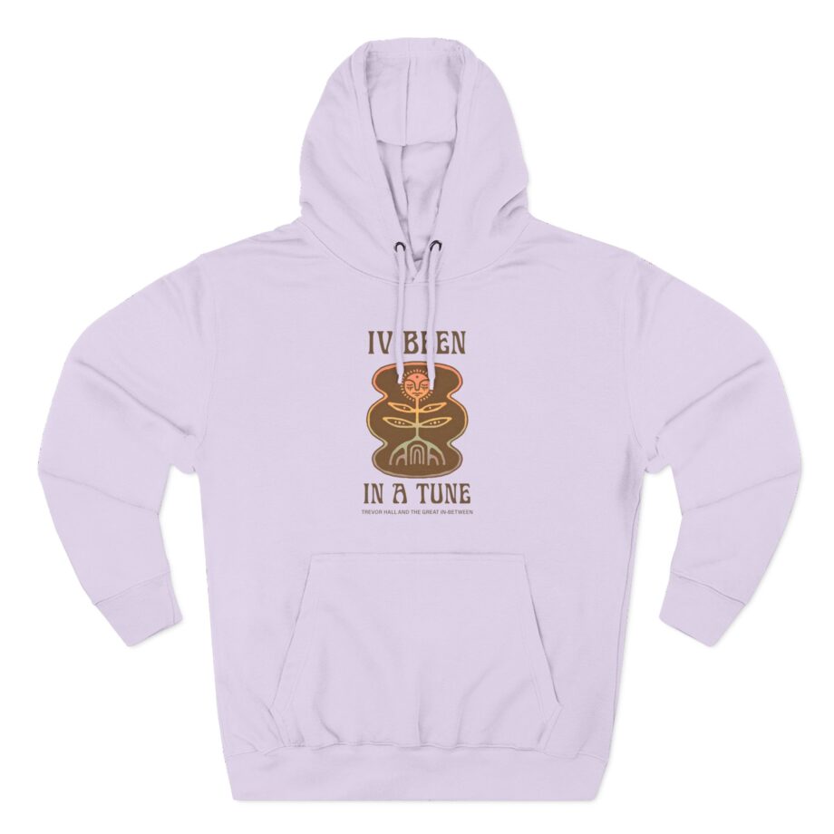 Trevor Hall in a Tune Three-Panel Fleece Hoodie