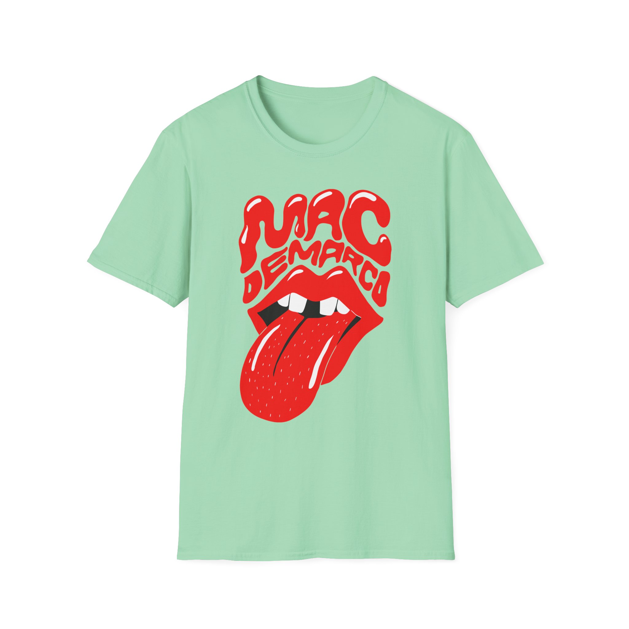 Mac Demarco Unisex Softstyle T-Shirt