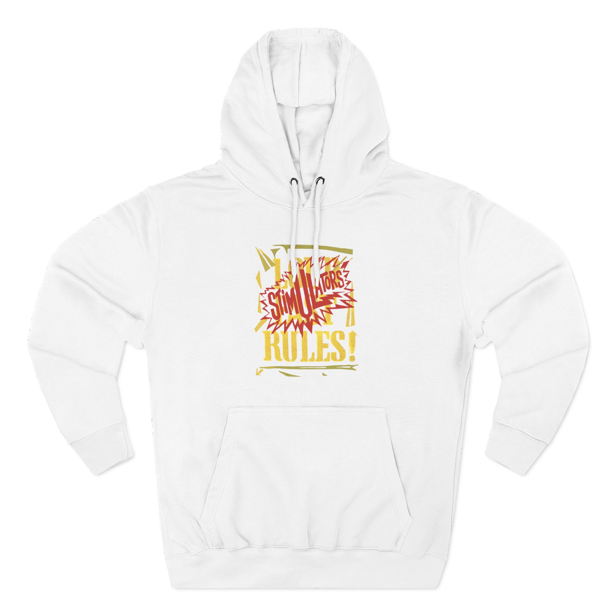 Cro Mags Three-Panel Fleece Hoodie