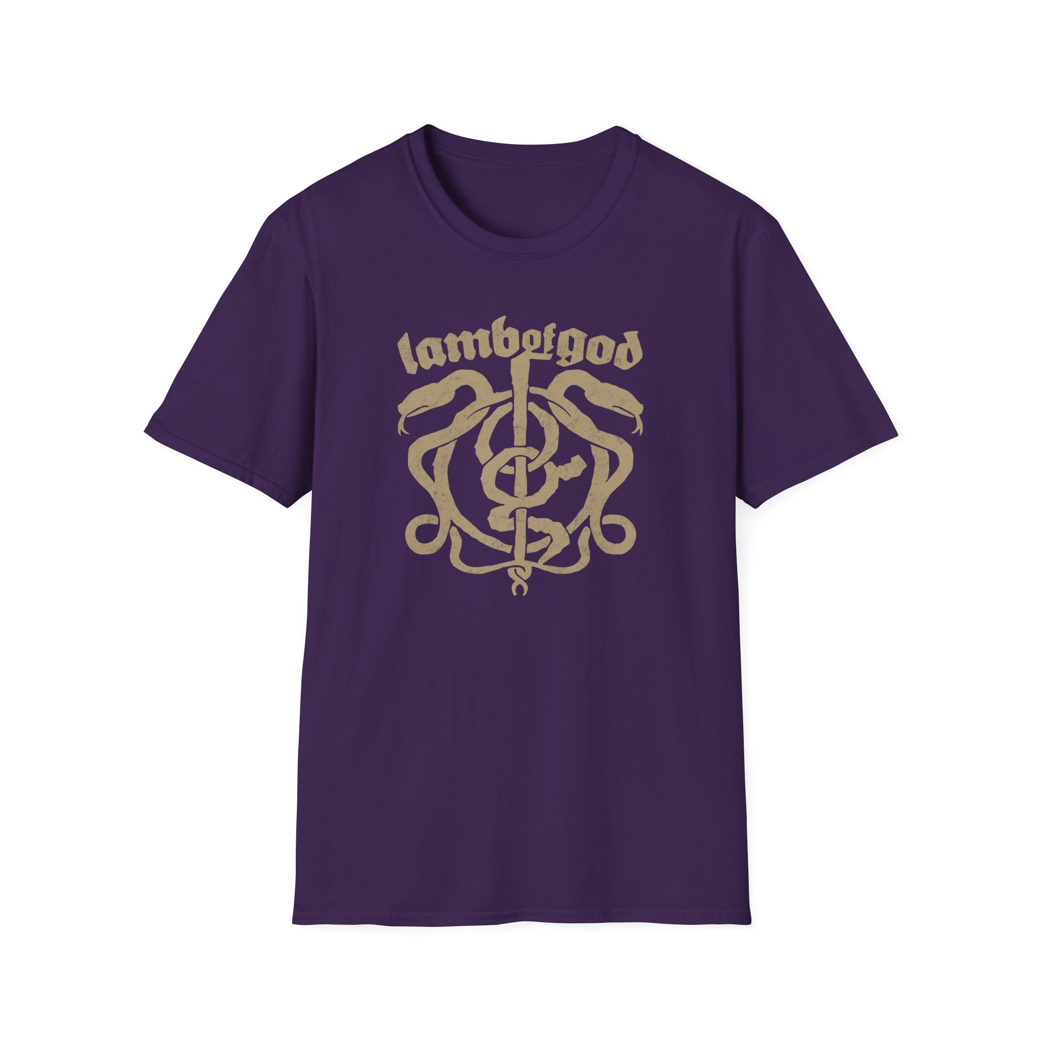 Lamb of God Congregation Snake Unisex Softstyle T-Shirt