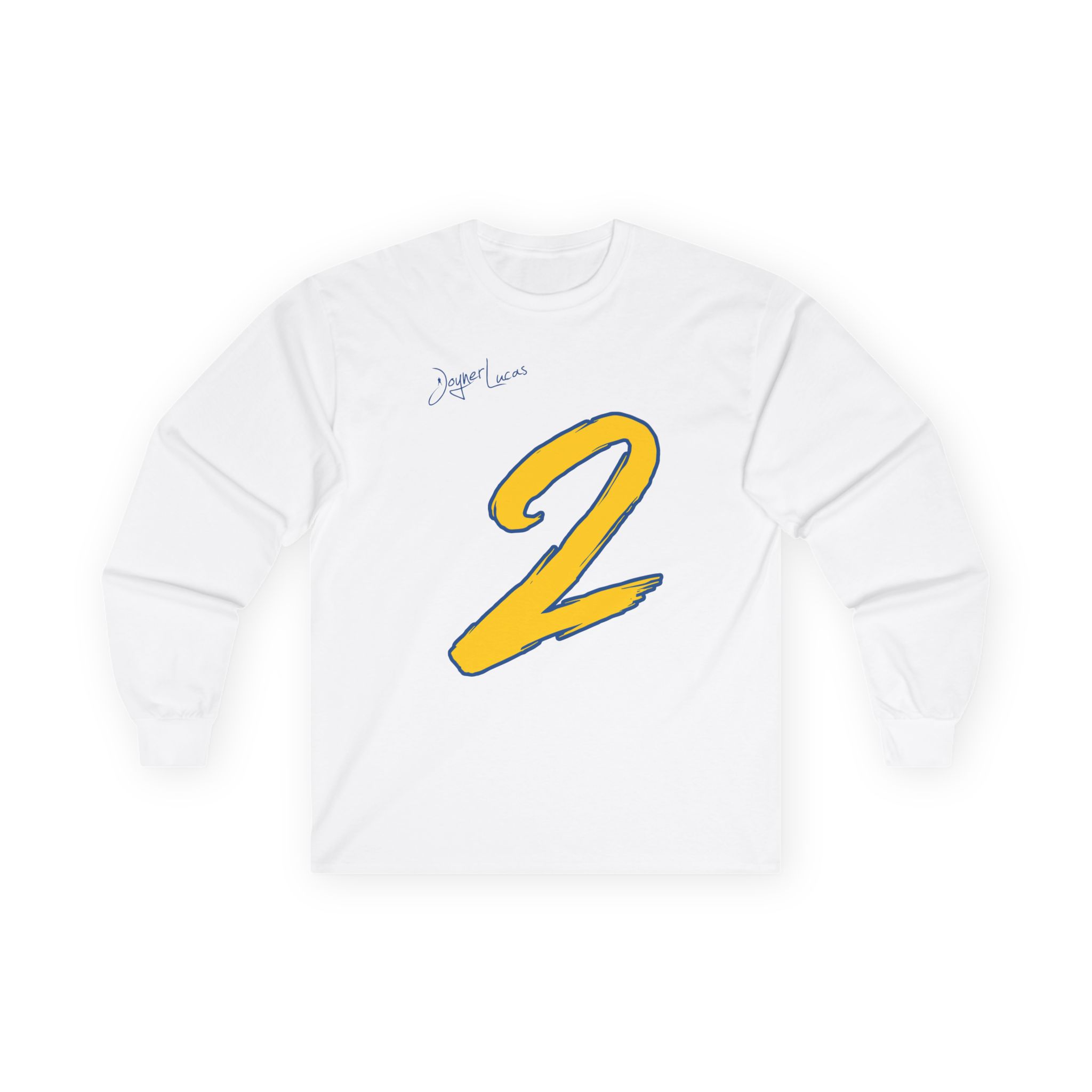 Joyner Lucas 2 Unisex Ultra Cotton Long Sleeve Tee