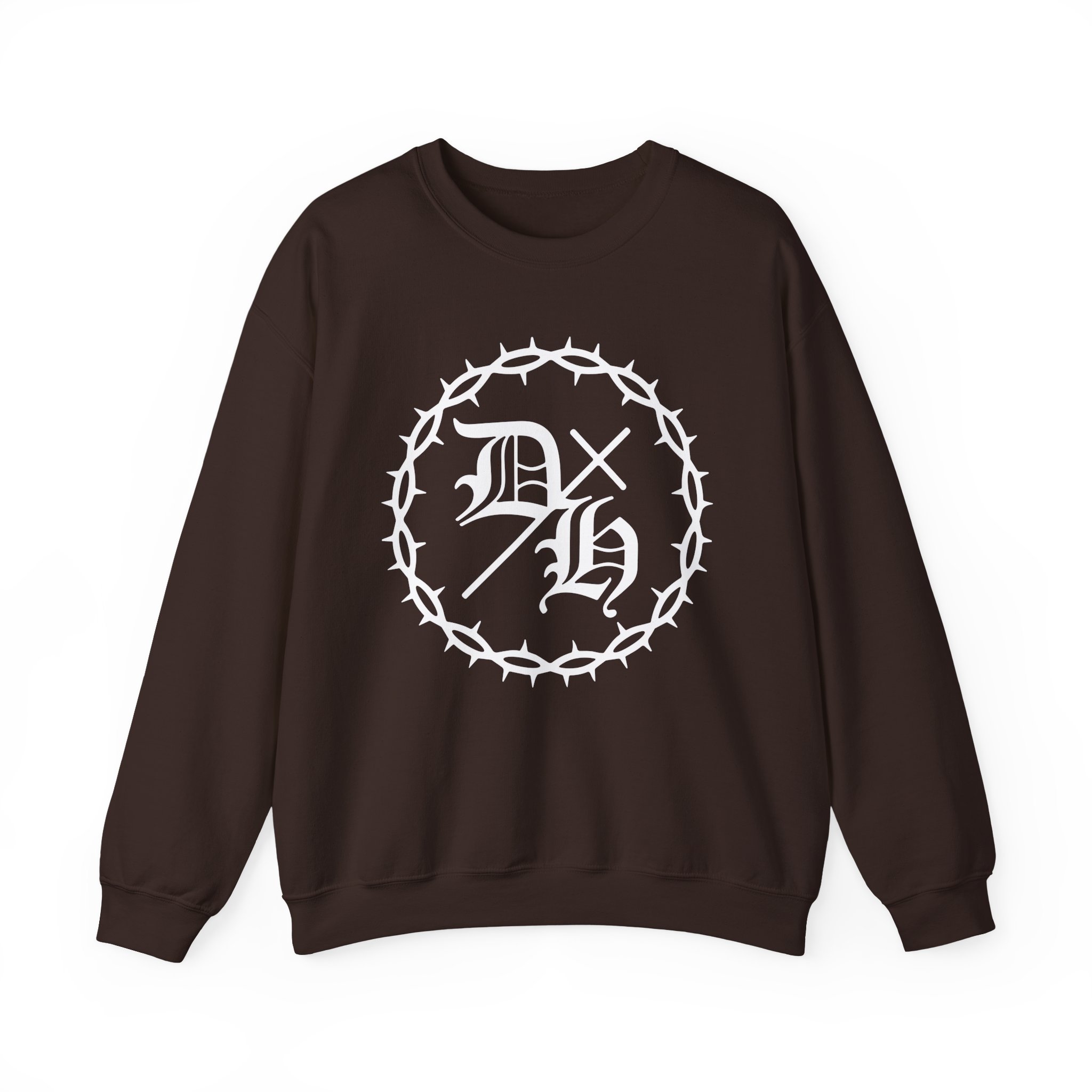 Demon Hunter Unisex Heavy Blendâ„¢ Crewneck Sweatshirt