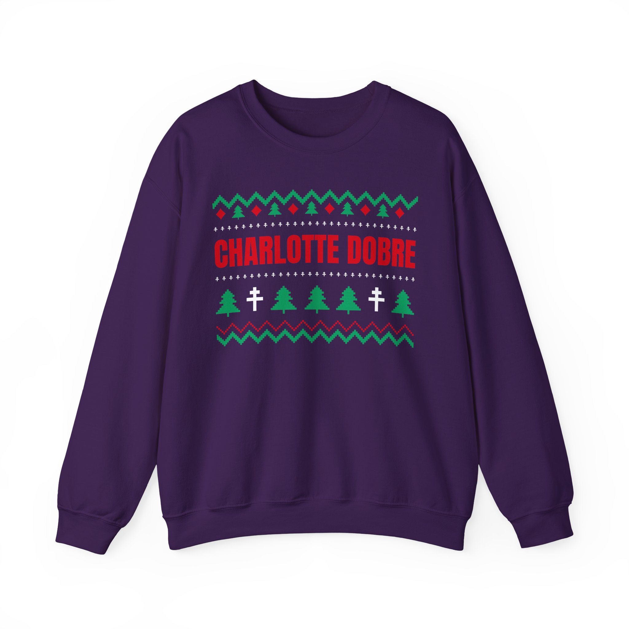 Charlotte Dobre Unisex Heavy Blendâ„¢ Crewneck Sweatshirt