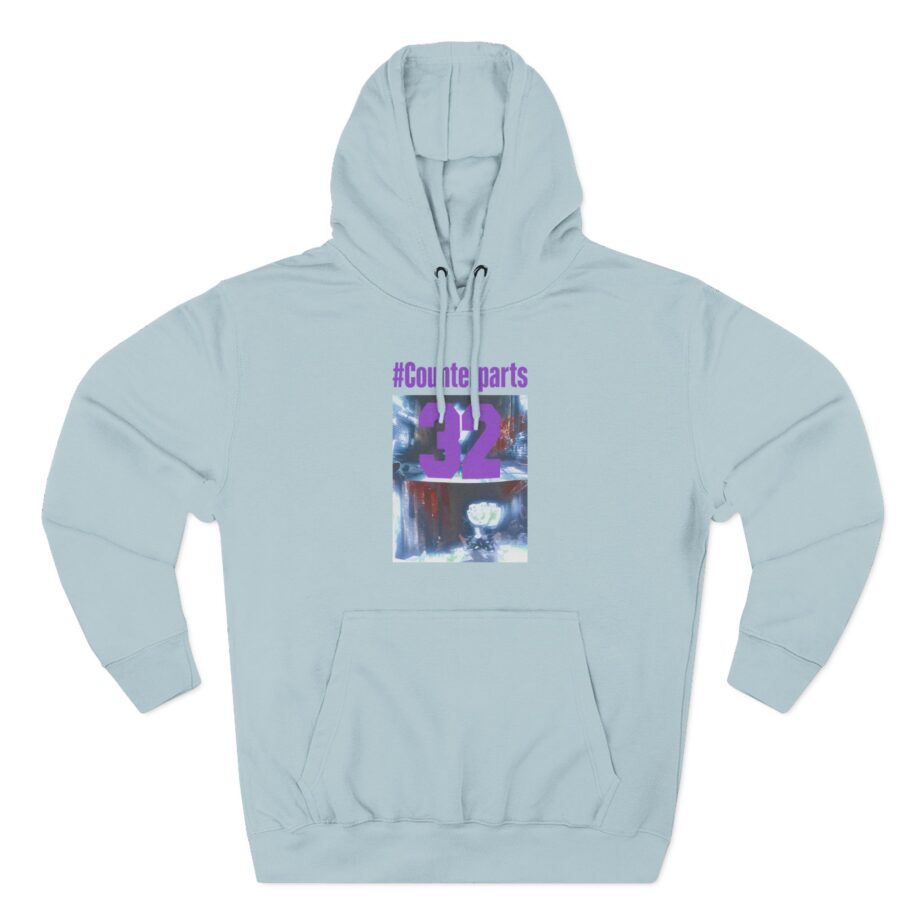 Bladee  Cold Visions 32 Three-Panel Fleece Hoodie