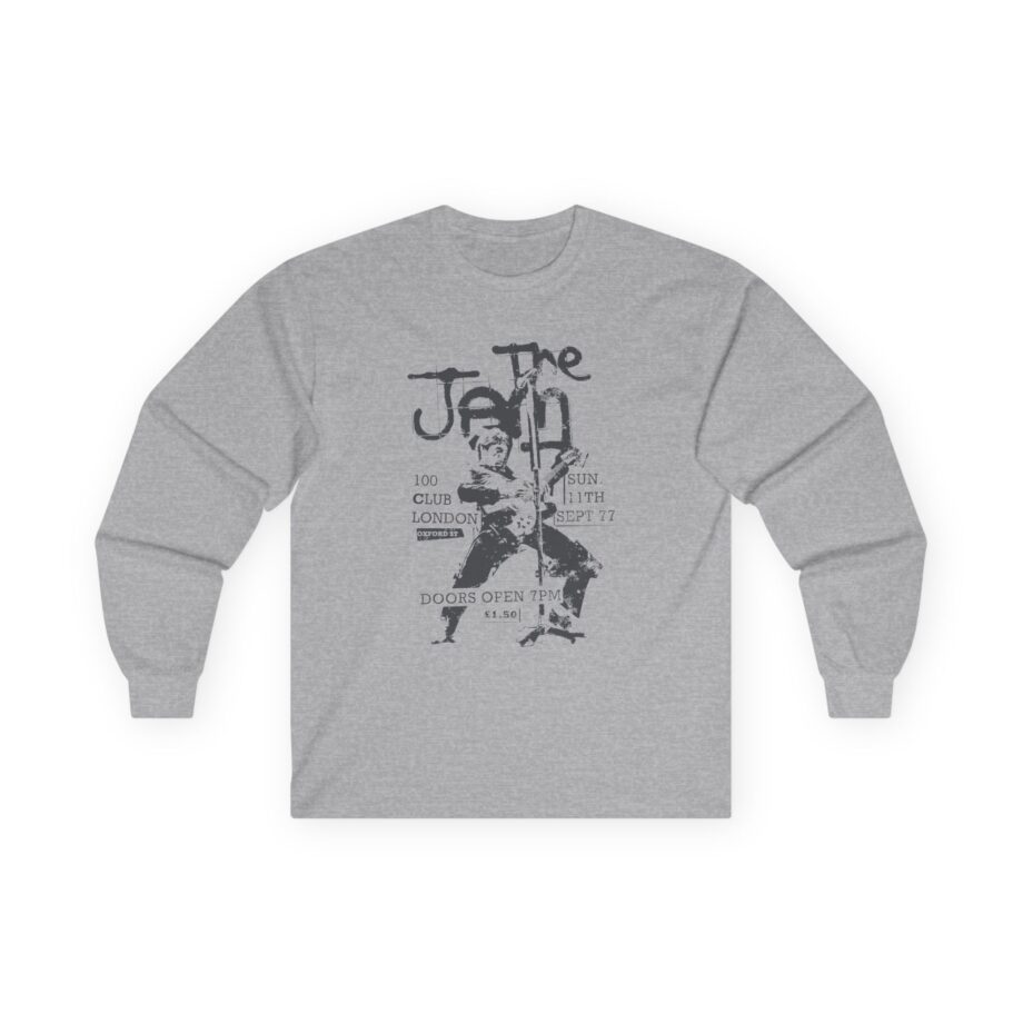 TJ 100 Club 77 Band Unisex Ultra Cotton Long Sleeve Tee