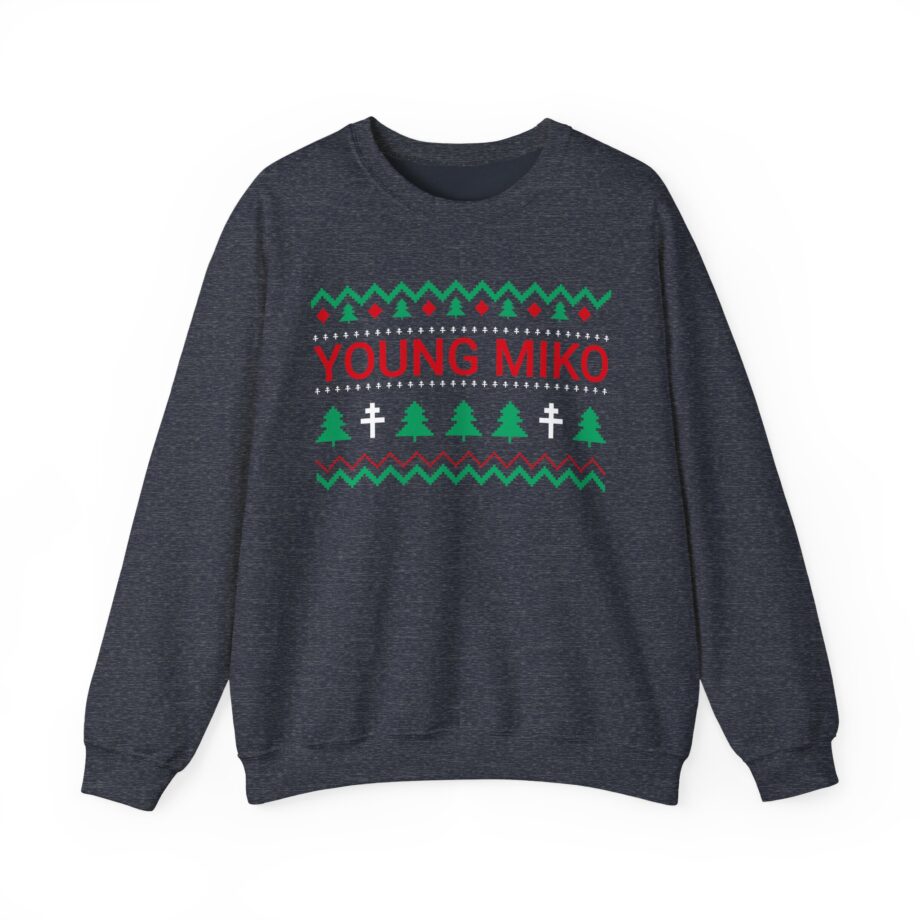 Young Miko Unisex Heavy Blend™ Crewneck Sweatshirt