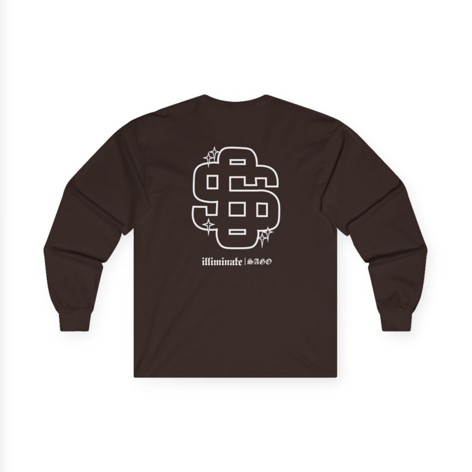 Illiminate Collab Unisex Ultra Cotton Long Sleeve Tee