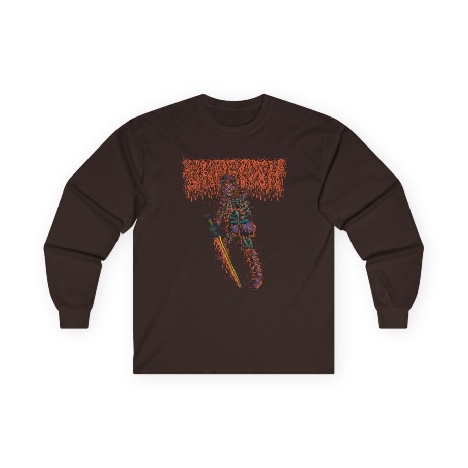 Undeath Skeleton Gun Unisex Ultra Cotton Long Sleeve Tee