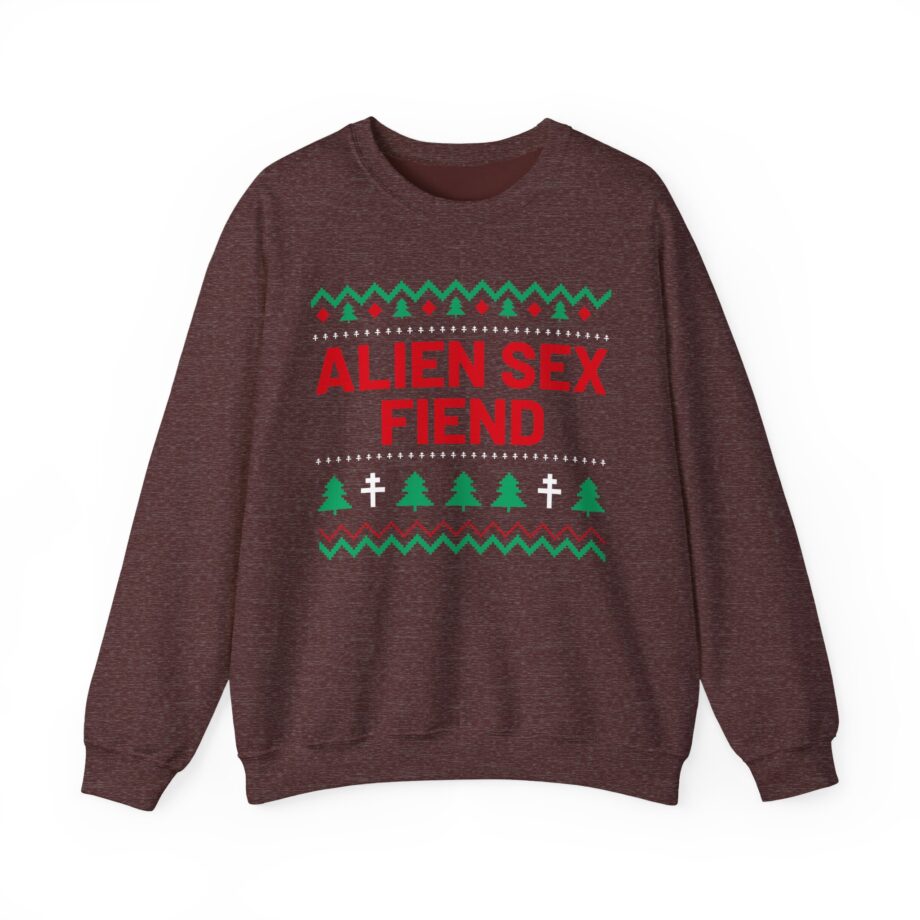 Alien Sex Fiend Unisex Heavy Blend™ Crewneck Sweatshirt