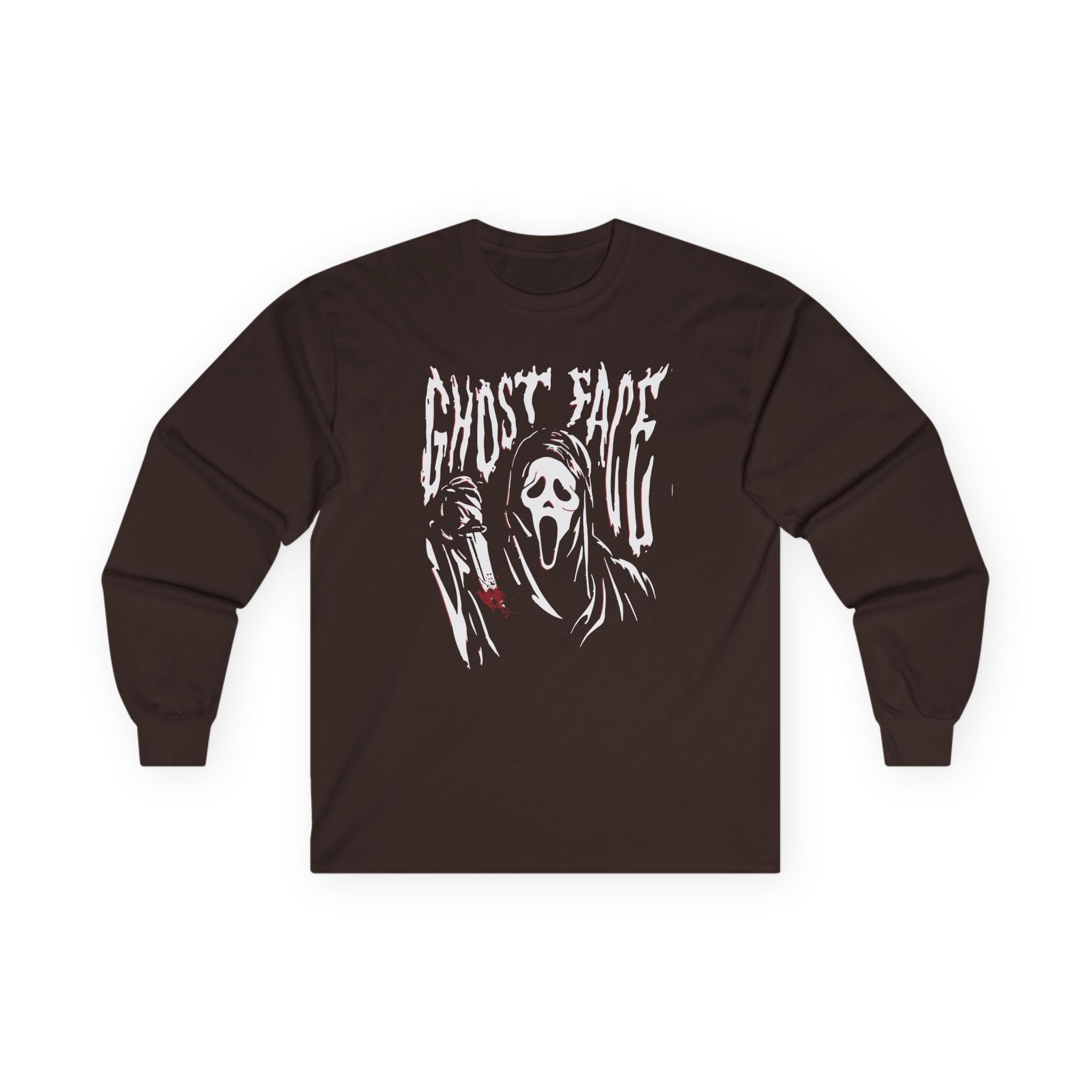 Ghostface Unisex Ultra Cotton Long Sleeve Tee